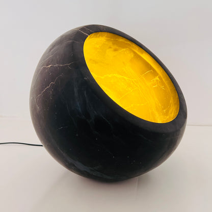Bowl Lamp - Black