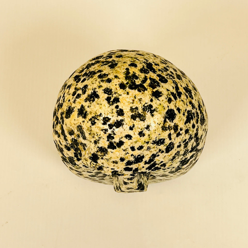 Black Spotted Yellow Head Decor Item