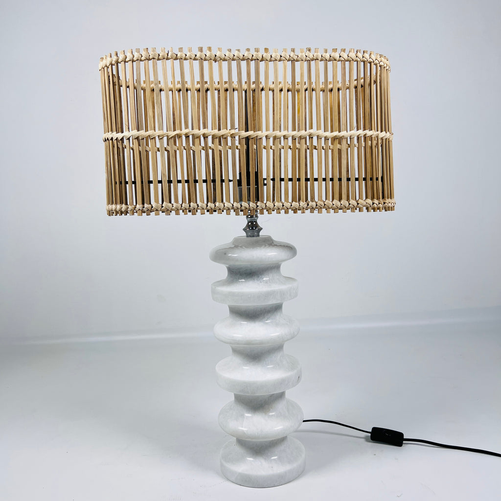 Ringed Cascade Table Lamp