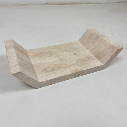 Beige Travertine Tray