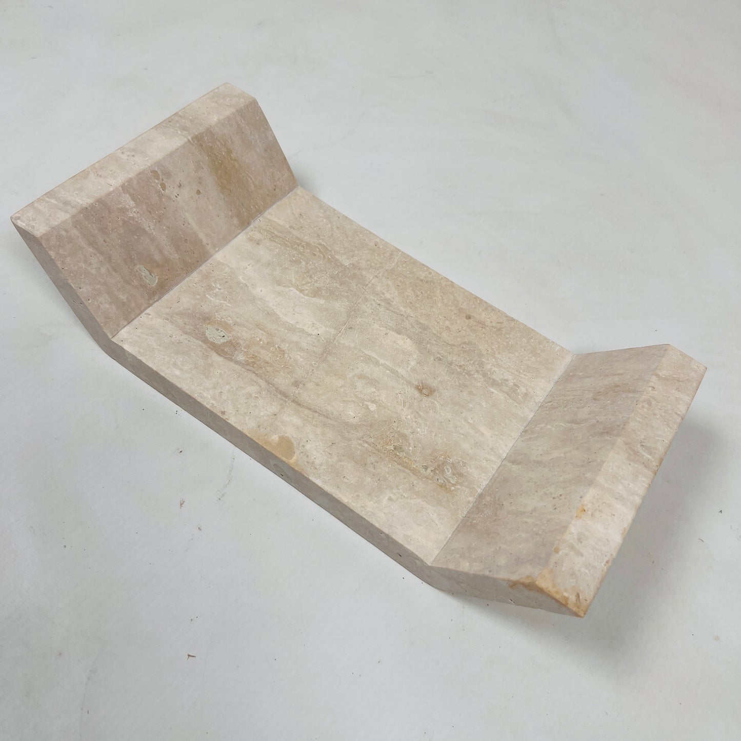 Beige Travertine Tray