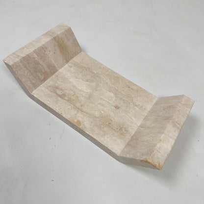 Beige Travertine Tray