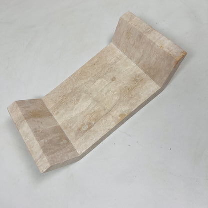 Beige Travertine Tray