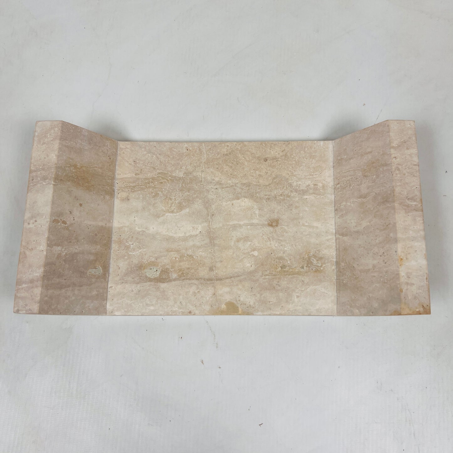 Beige Travertine Tray