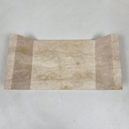 Beige Travertine Tray