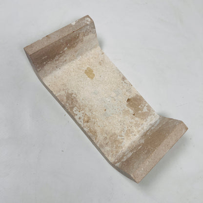 Spotted Travertine Tray