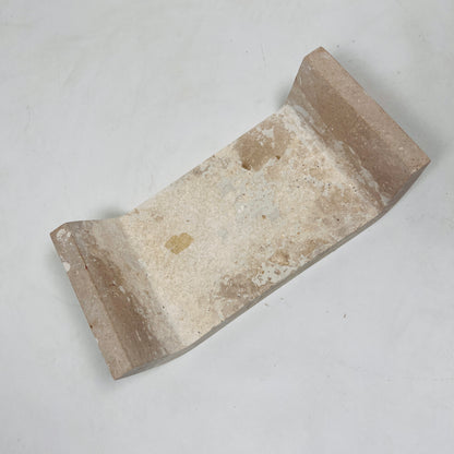 Spotted Travertine Tray