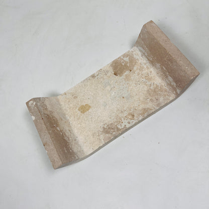Spotted Travertine Tray