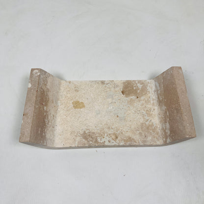 Spotted Travertine Tray