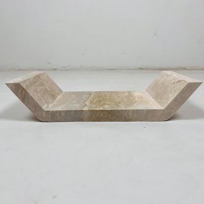 Earth Travertine Tray