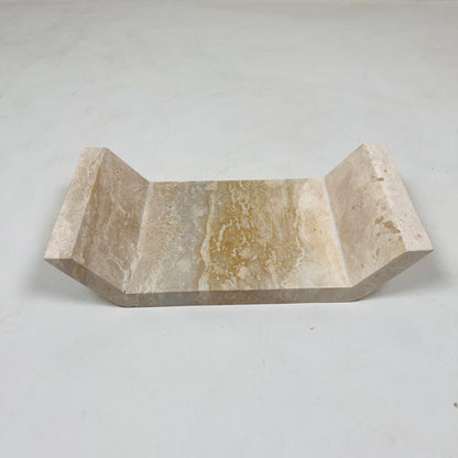 Earth Travertine Tray