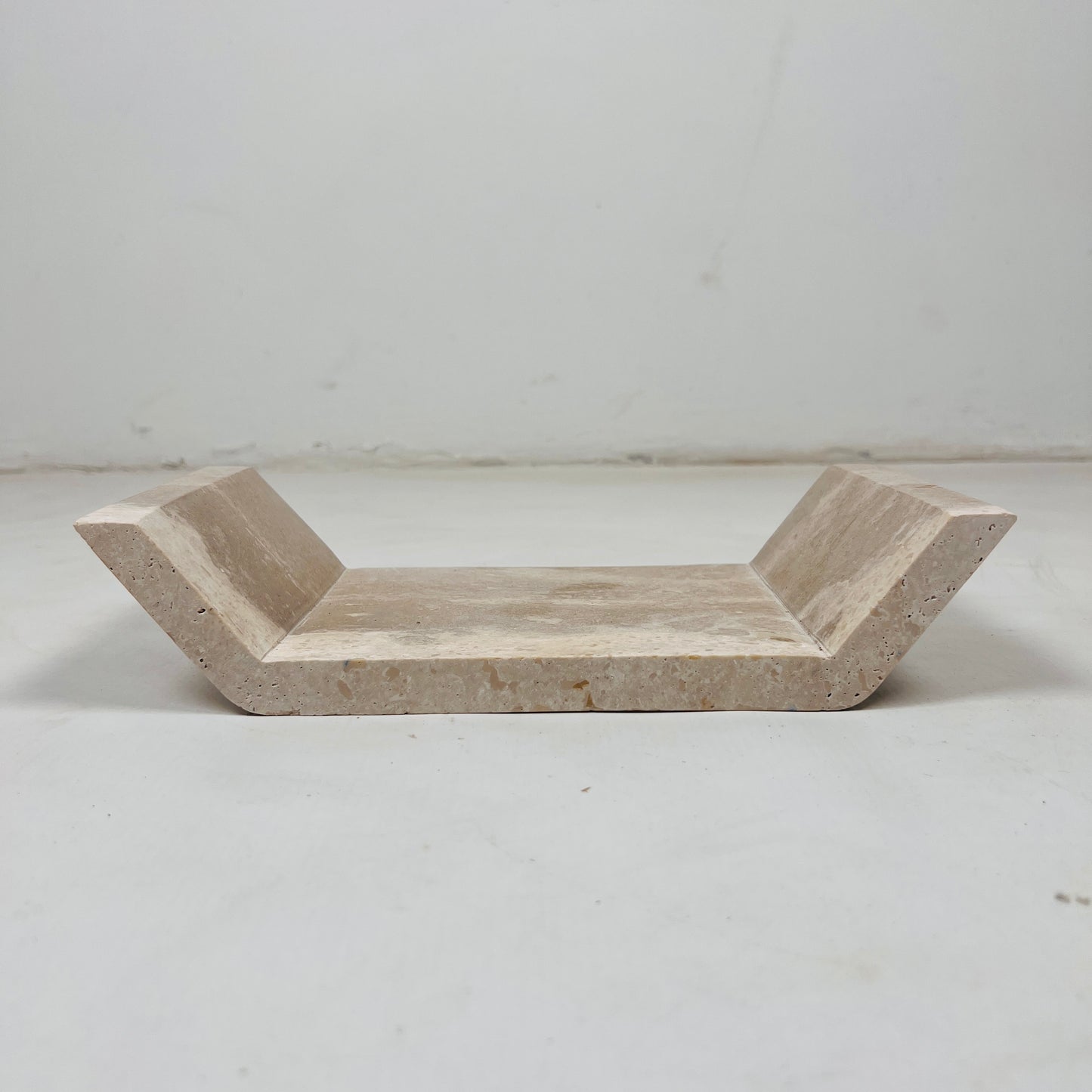 Charlotte Travertine Tray
