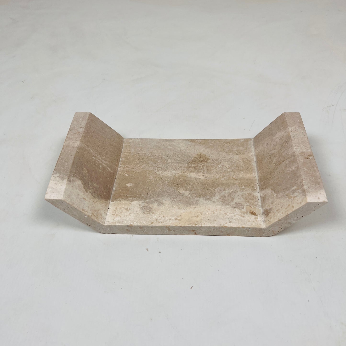 Charlotte Travertine Tray