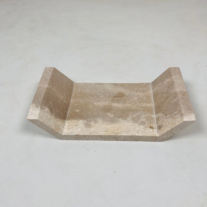 Charlotte Travertine Tray