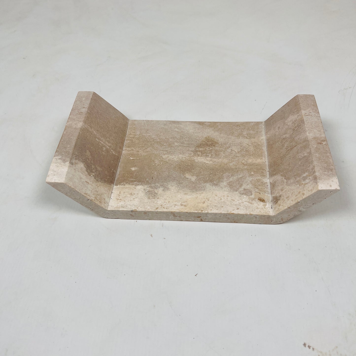 Charlotte Travertine Tray