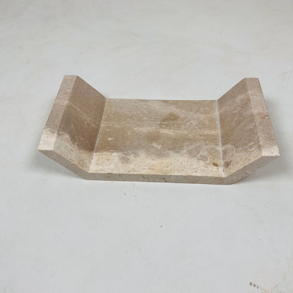 Charlotte Travertine Tray