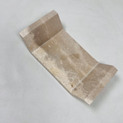 Charlotte Travertine Tray