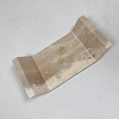 Charlotte Travertine Tray