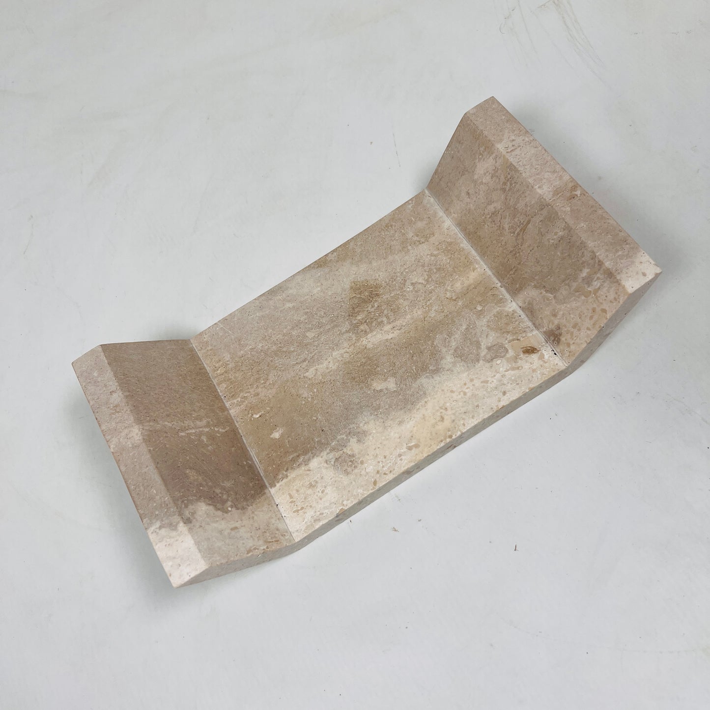 Charlotte Travertine Tray
