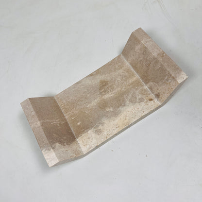Charlotte Travertine Tray