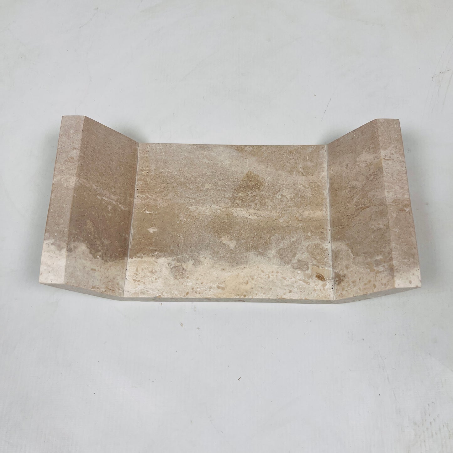 Charlotte Travertine Tray