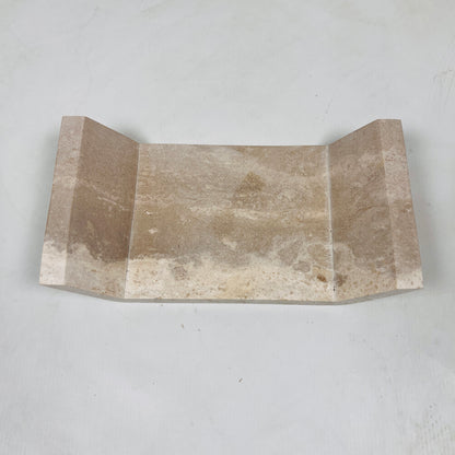 Charlotte Travertine Tray