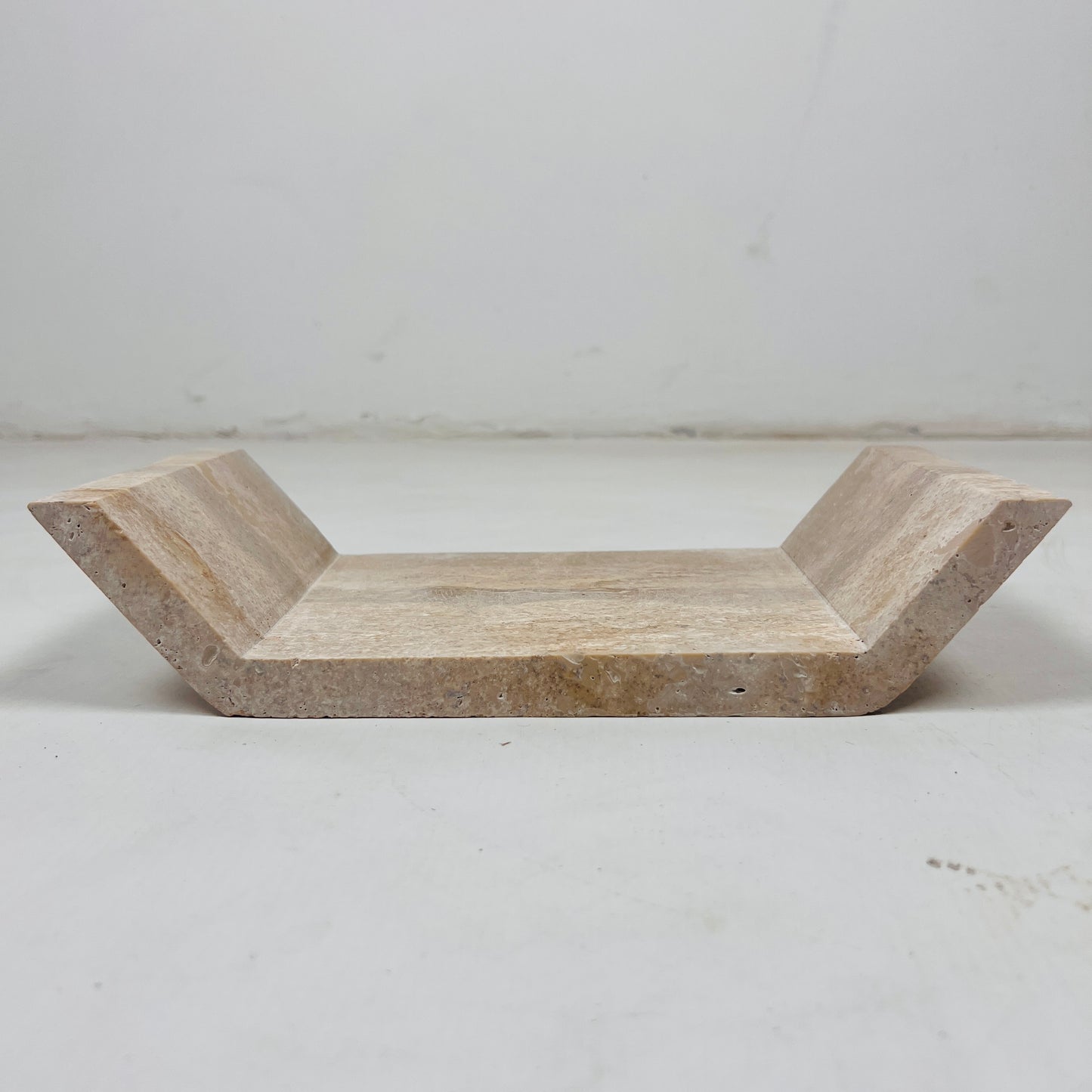 Evza Travertine Tray