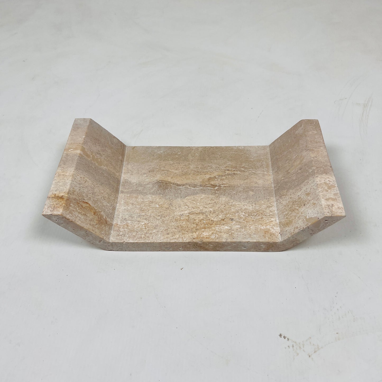 Evza Travertine Tray