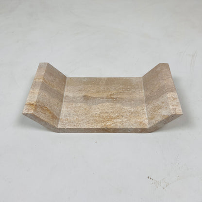 Evza Travertine Tray