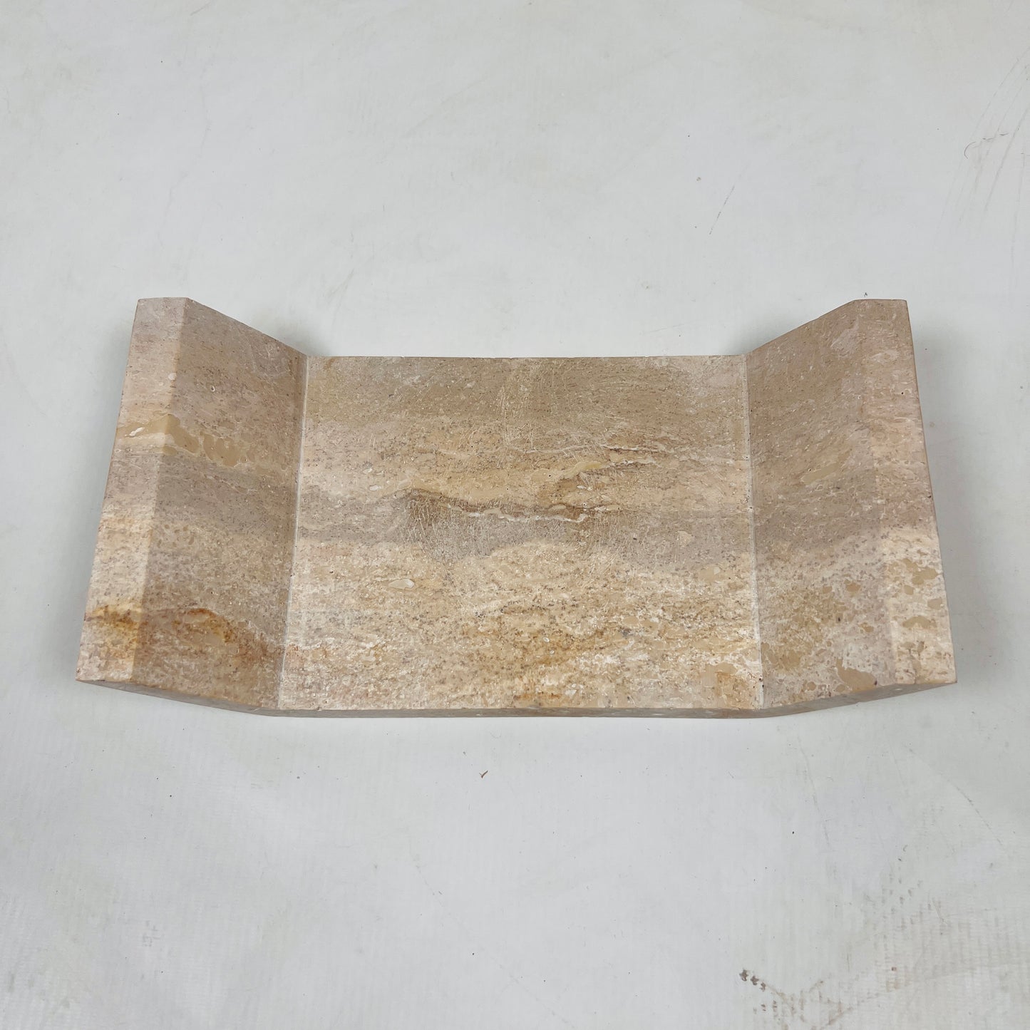Evza Travertine Tray