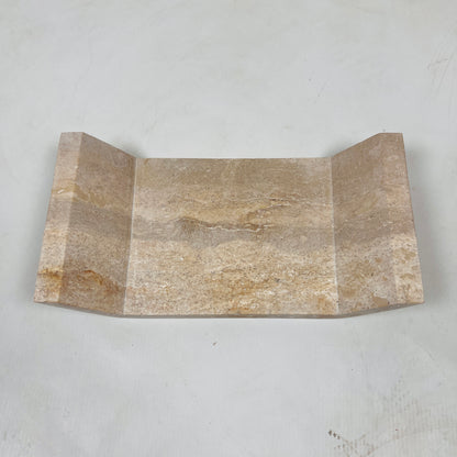 Evza Travertine Tray