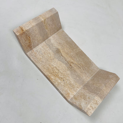 Evza Travertine Tray
