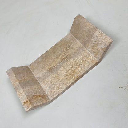 Evza Travertine Tray