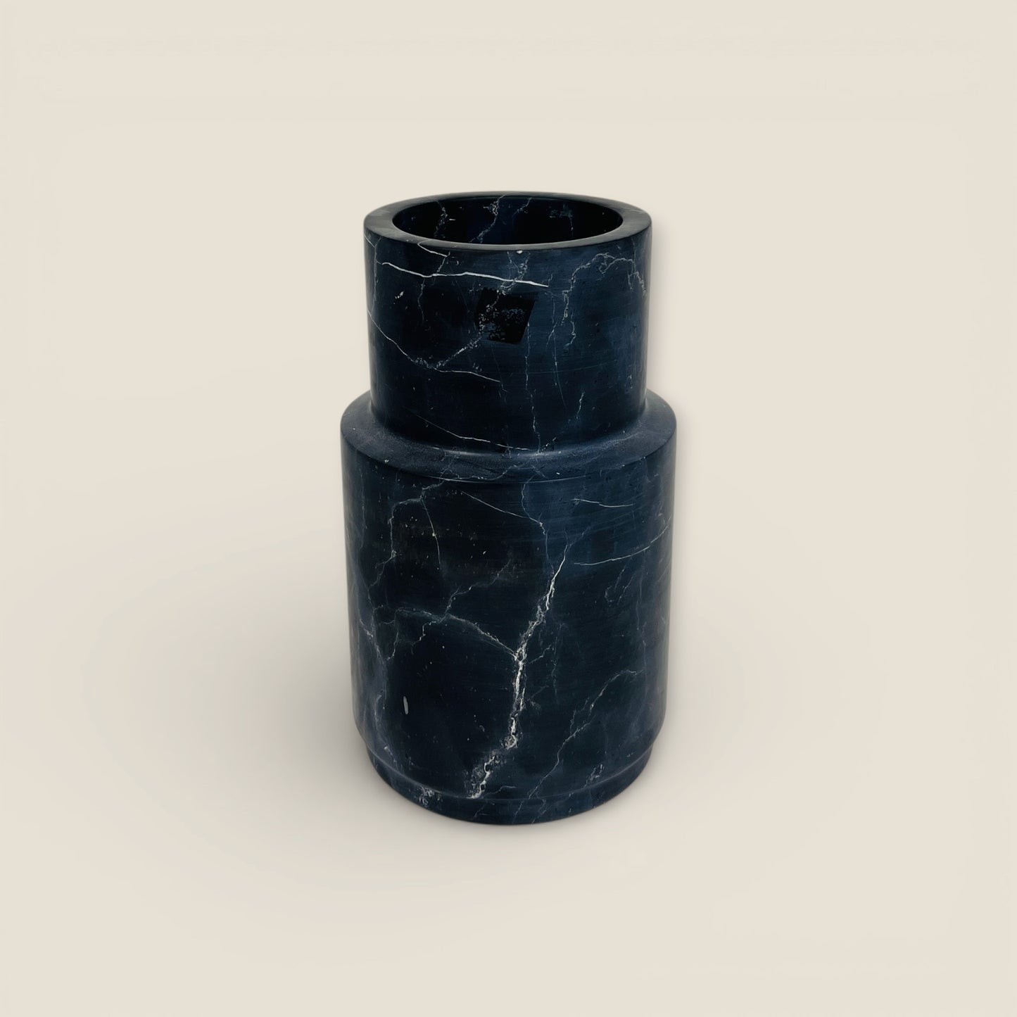 Tiered Vase - Black
