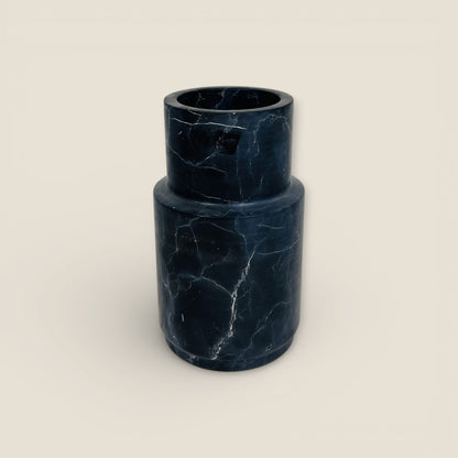 Tiered Vase - Black