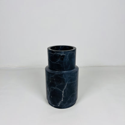 Tiered Vase - Black