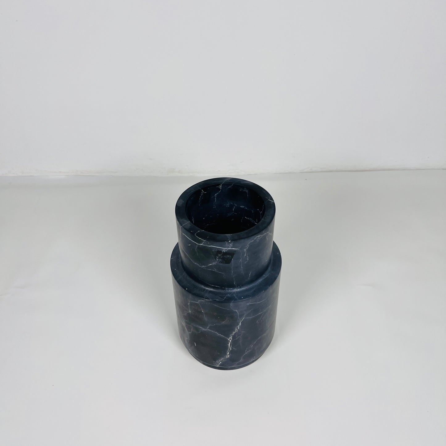 Tiered Vase - Black
