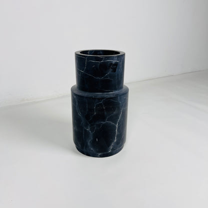 Tiered Vase - Black