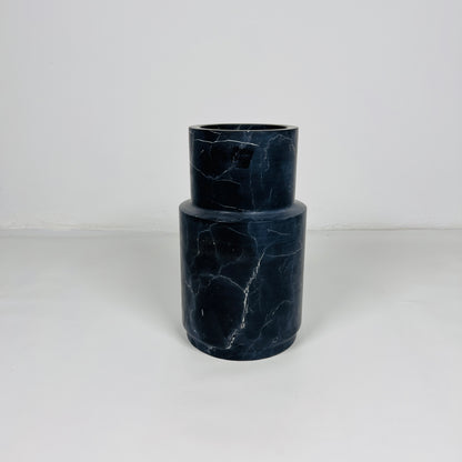 Tiered Vase - Black