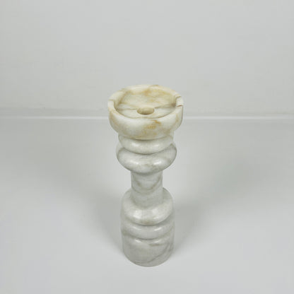 Shaker Candle Stand - Gray
