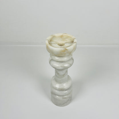 Shaker Candle Stand - Gray