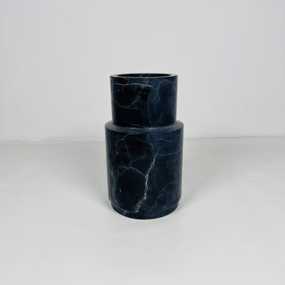 Tiered Vase - Black