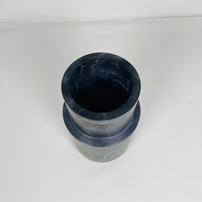 Tiered Vase - Black