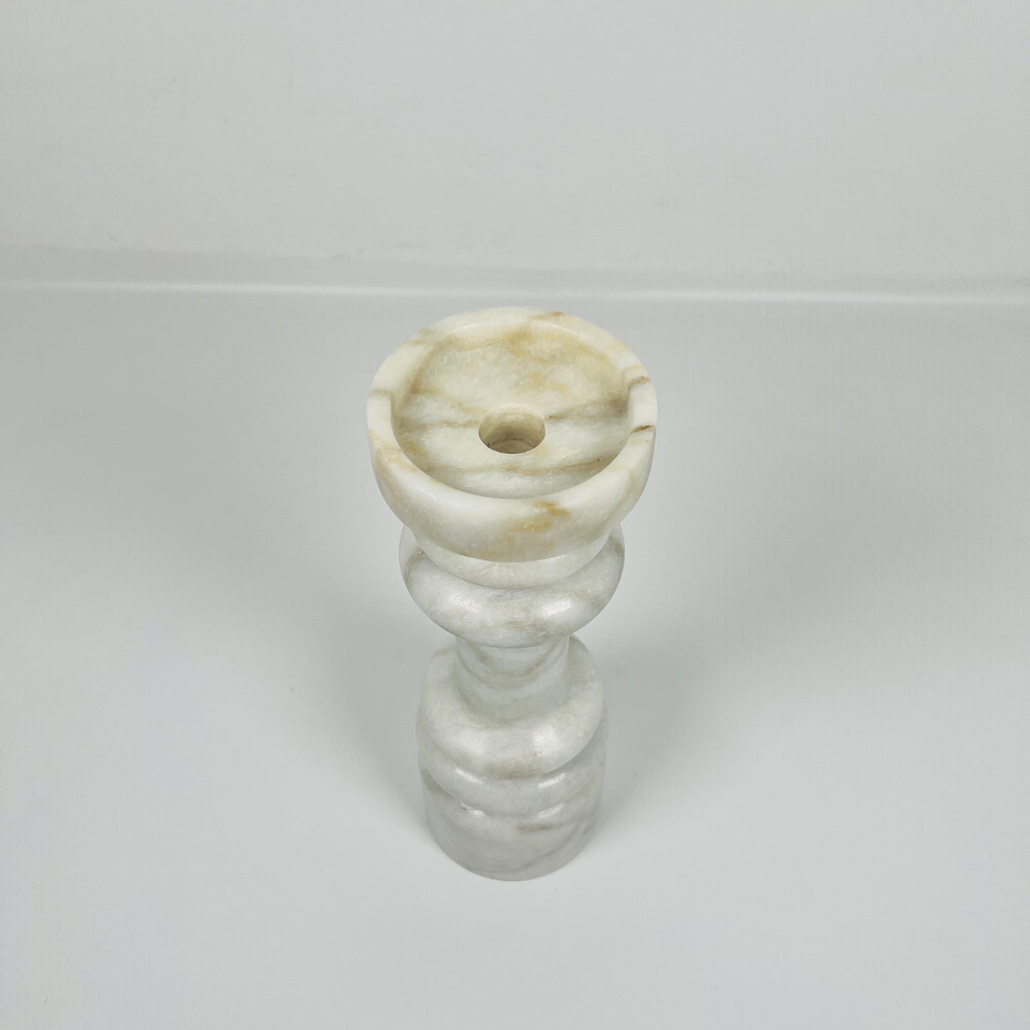 Shaker Candle Stand - Gray