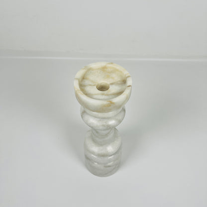 Shaker Candle Stand - Gray