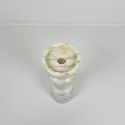 Shaker Candle Stand - Gray