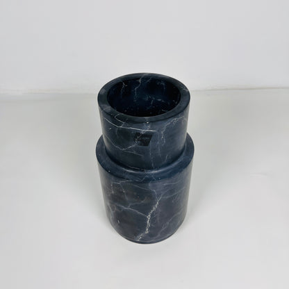 Tiered Vase - Black