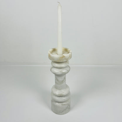 Shaker Candle Stand - Gray