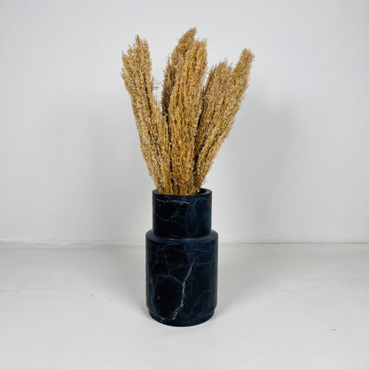 Tiered Vase - Black