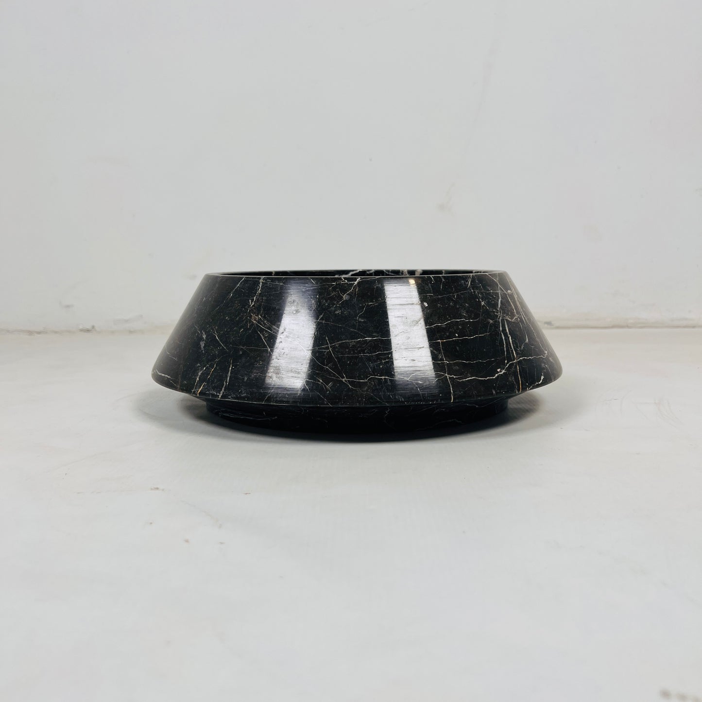 Elysia Marble Bowl - Black